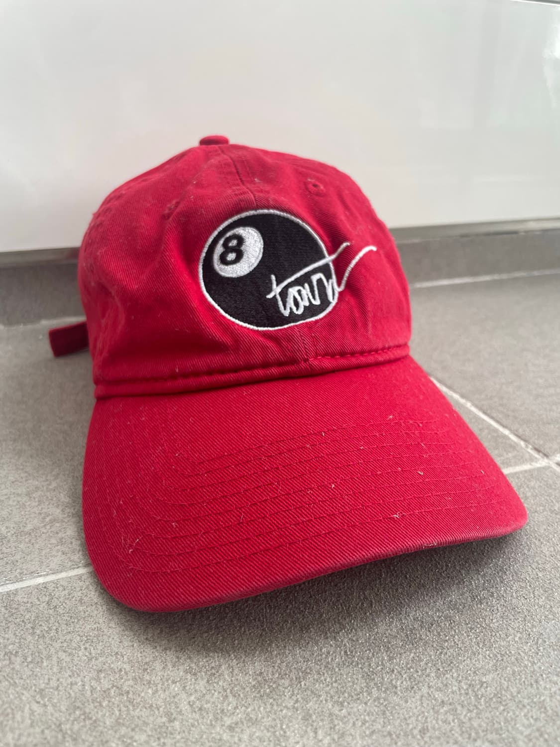 Red Ball cap 상품이미지4