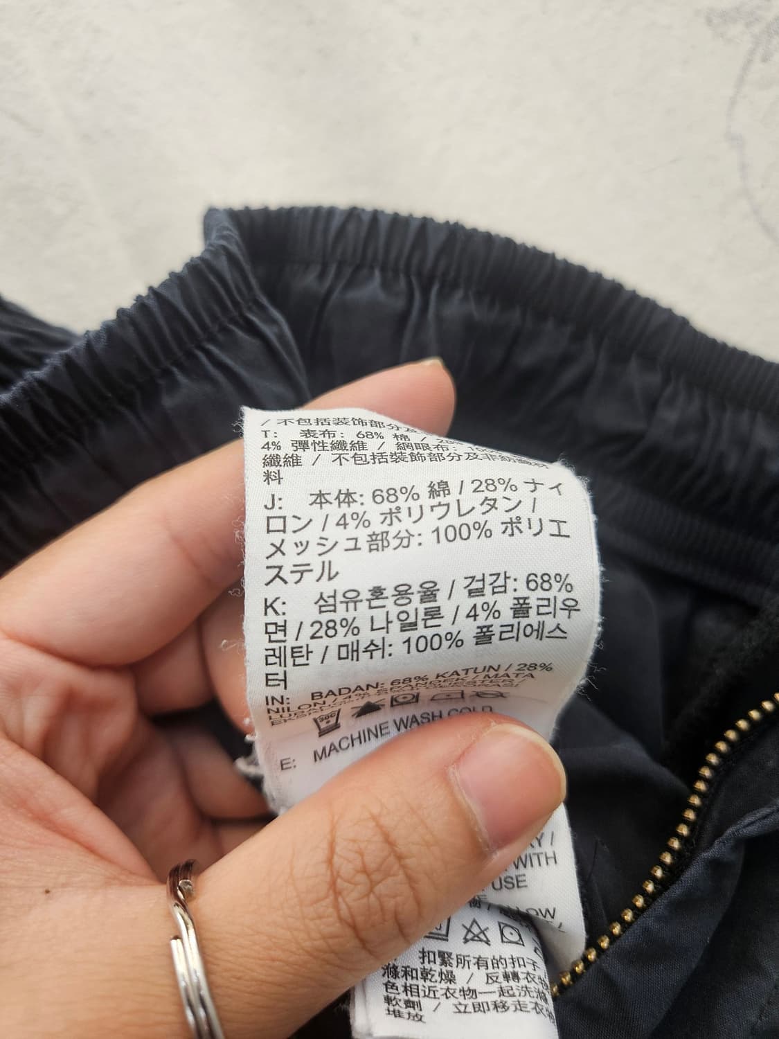 나이키 블랙 카고 반바지 상품이미지5