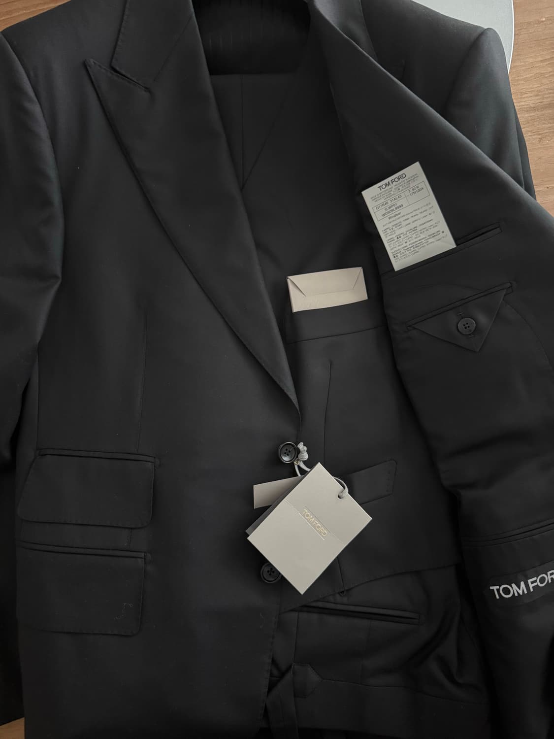 톰포드 윈저수트 3피스 상품이미지2