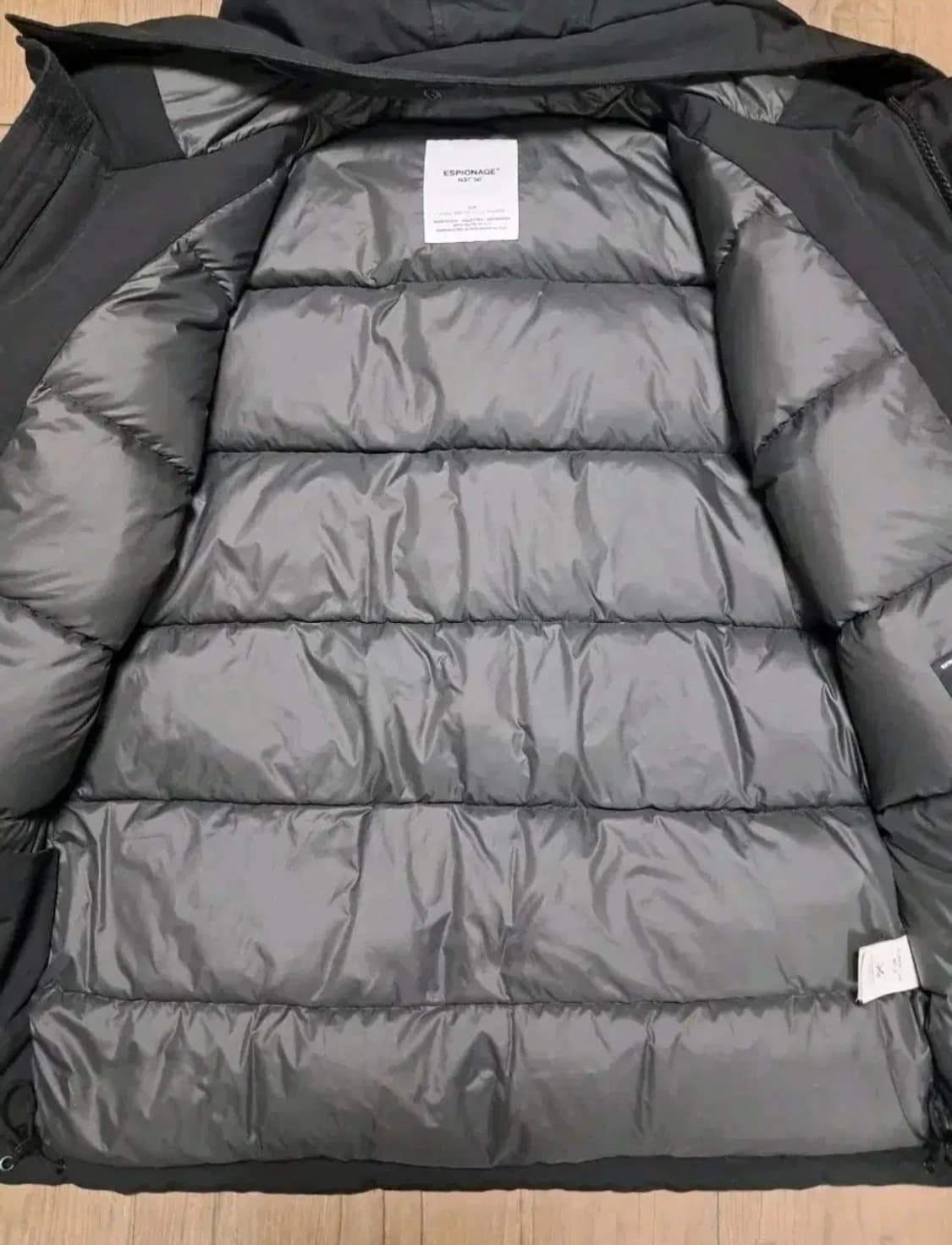 에스피오나지 콜비 다운 파카 L 상태 굿 상품이미지5