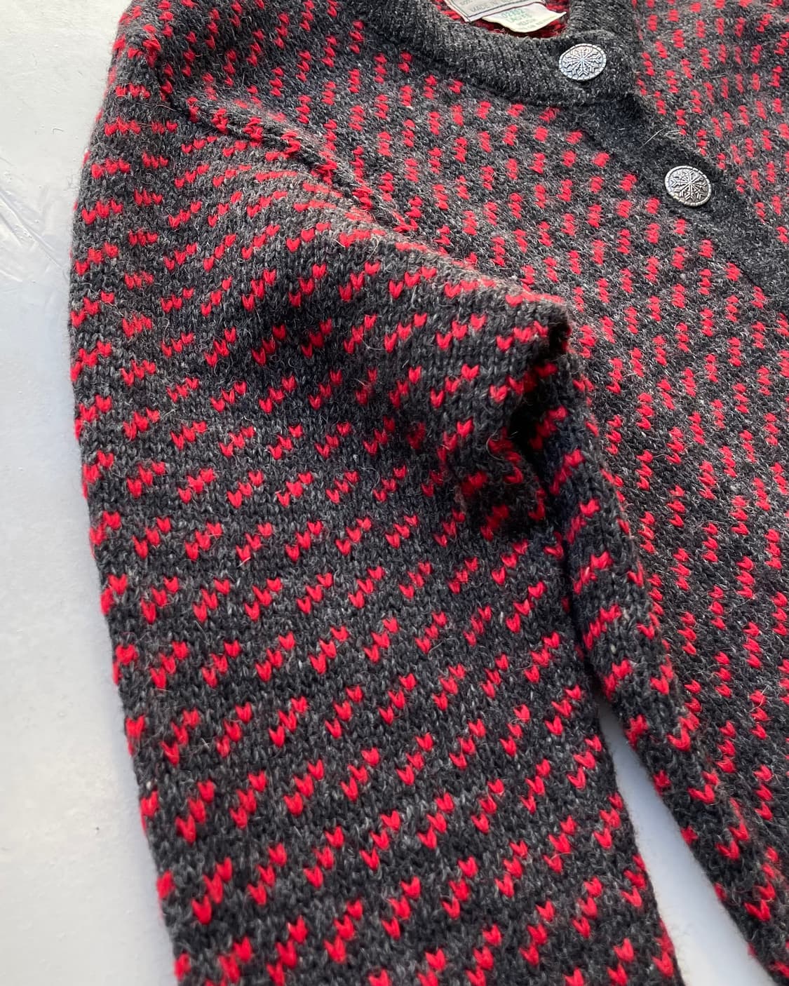 70‘s LL Bean Birdeyes knit 엘엘빈 버드아이 니트  상품이미지9