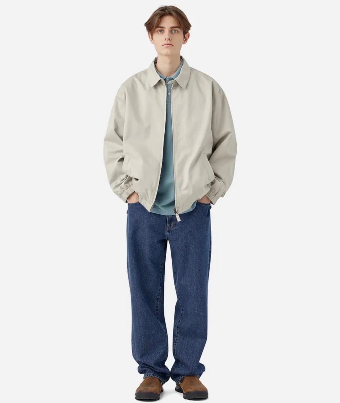 GORE-TEX INFINIUM™ Zip Jacket Stone(S) 상품이미지2