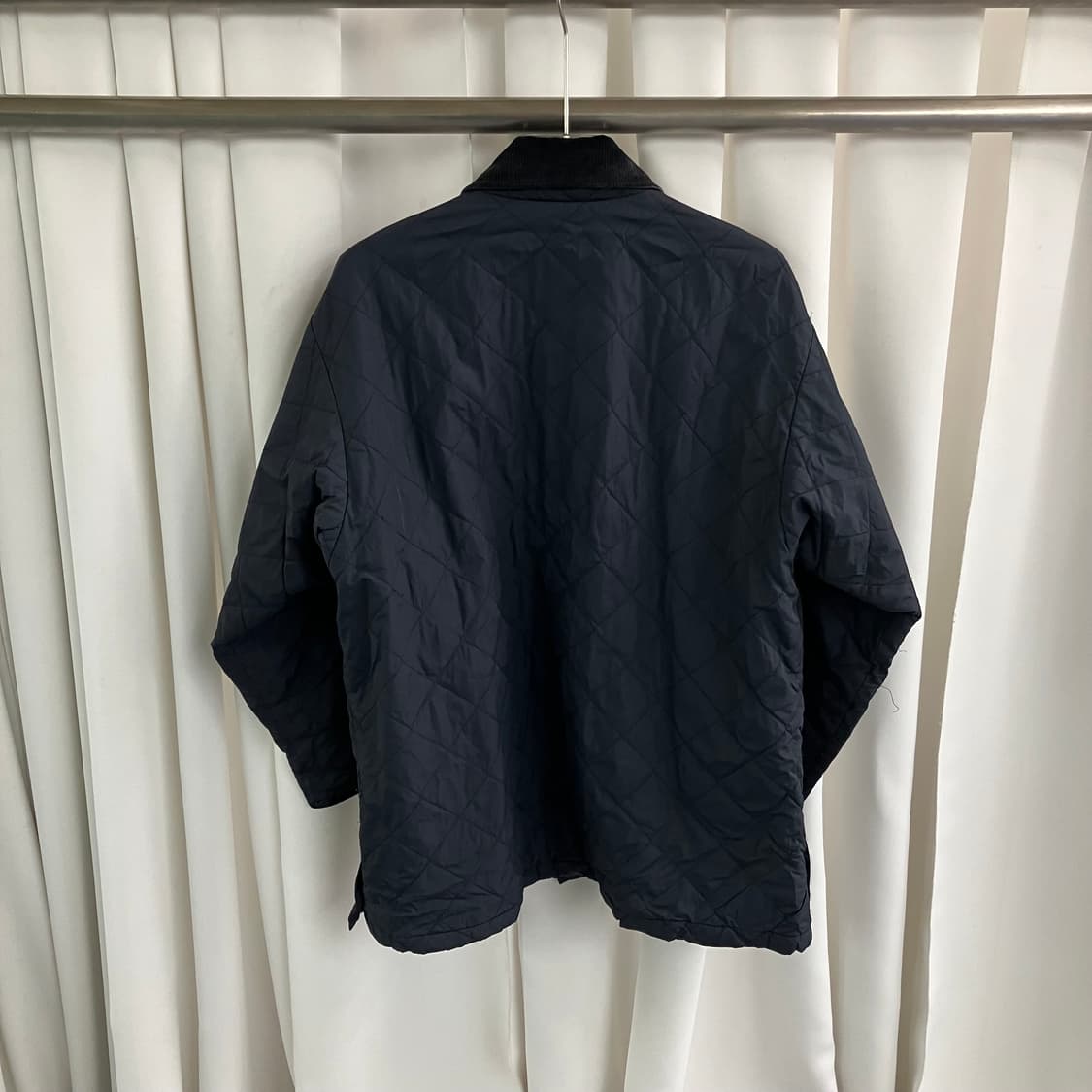 노스페이스 네이비 퀄팅 자켓 M 상품이미지2