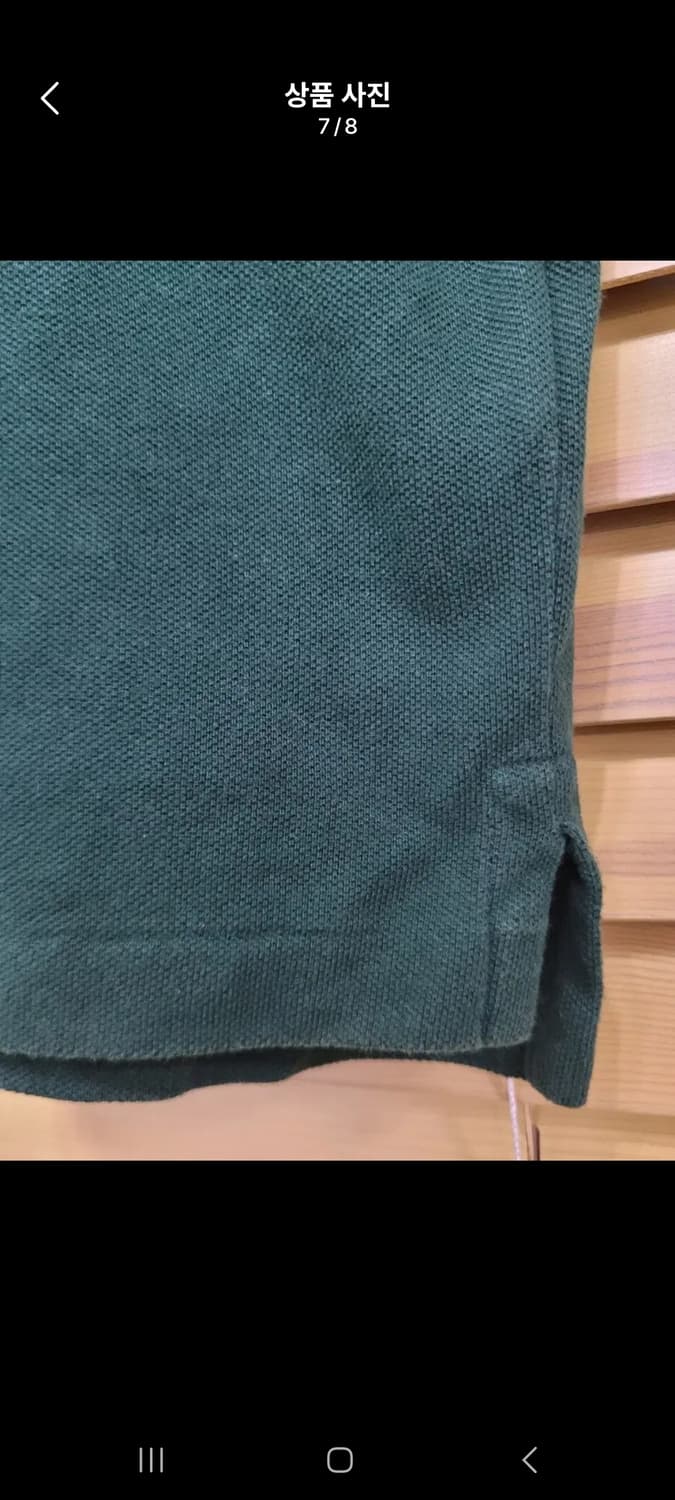폴로랄프로렌 빅포니 반팔카라티셔츠 상품이미지8