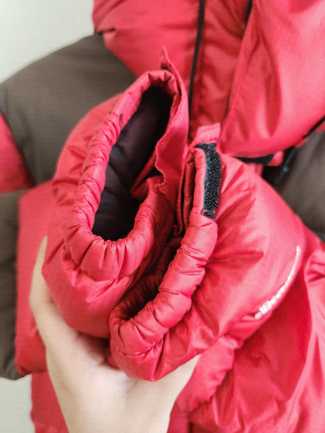 노스페이스 발토로 패딩 여성 L 상품이미지5