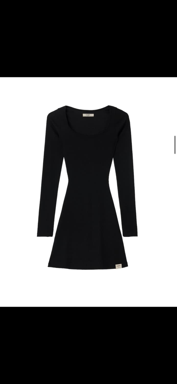 글로니 클래식 미니 드레스 상품이미지3