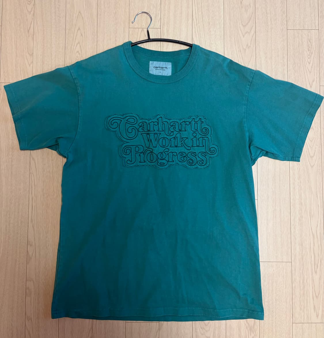 칼하트 WIP PIGMENT GARMENT DYED 반팔티 상품이미지1