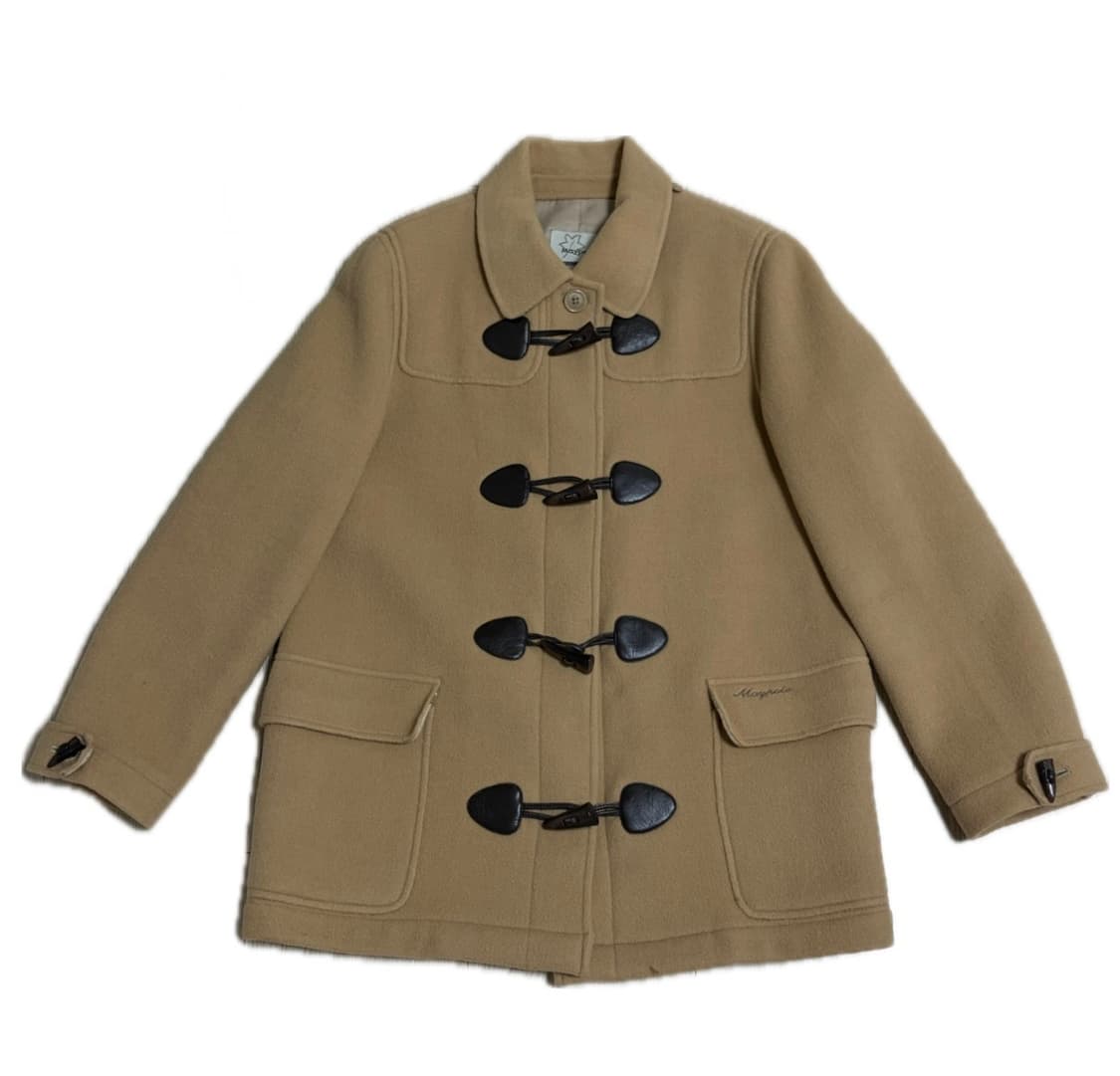 빈티지 베이지 더블코트  상품이미지1