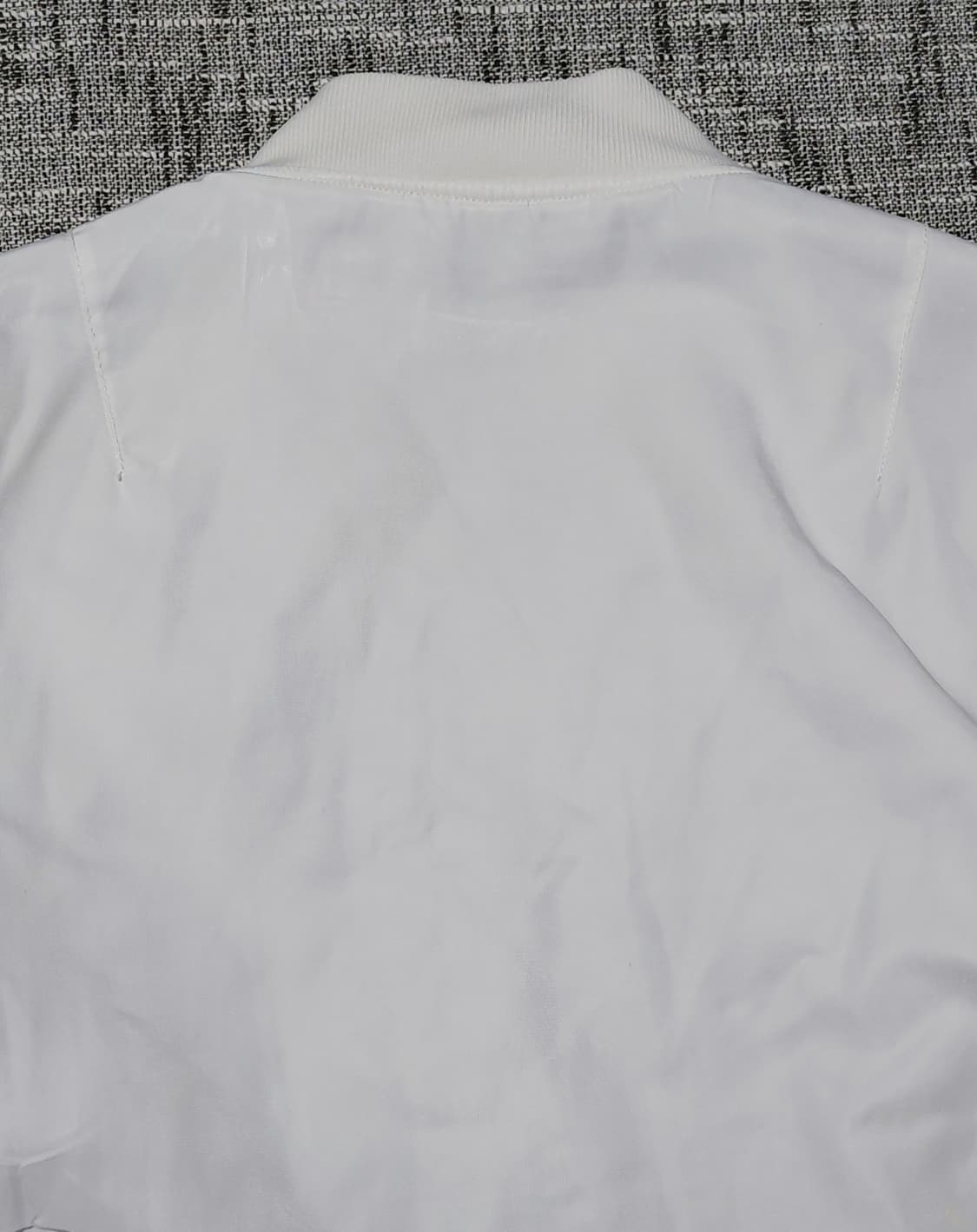 KONUS 화이트 봄버 자켓 M 상품이미지9