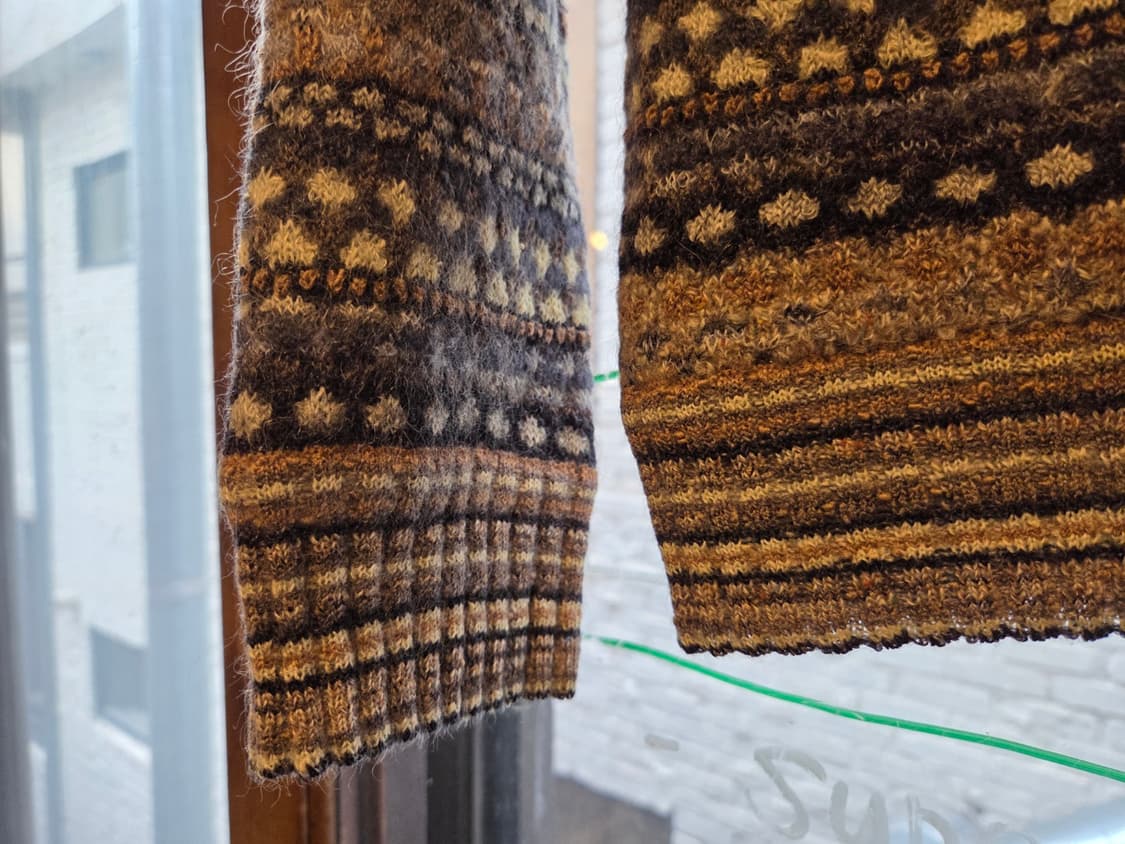 미쏘니 니트 상품이미지4