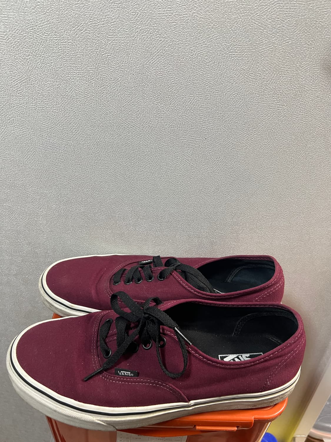 [290] 반스 어센틱 버건디 상품이미지2