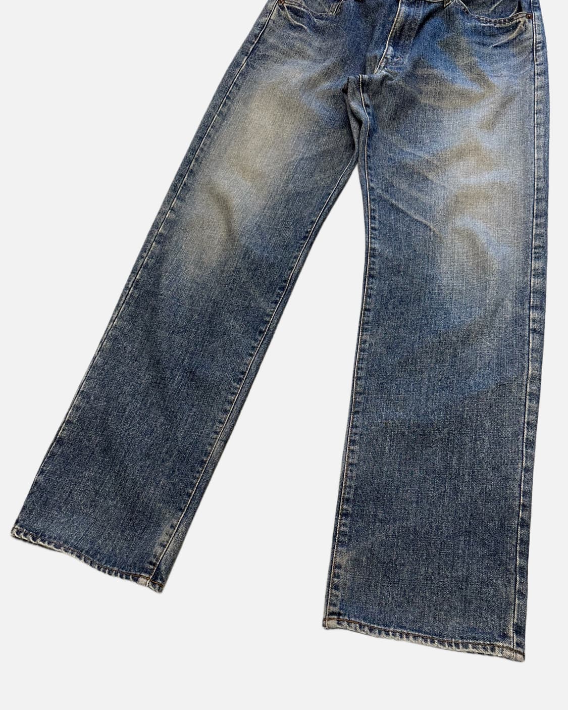 BOBSON chessking relaxed jean 상품이미지4