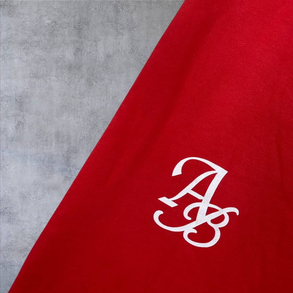 아카이브 볼드 939 로고 레드 스웻 팬츠 상품이미지5