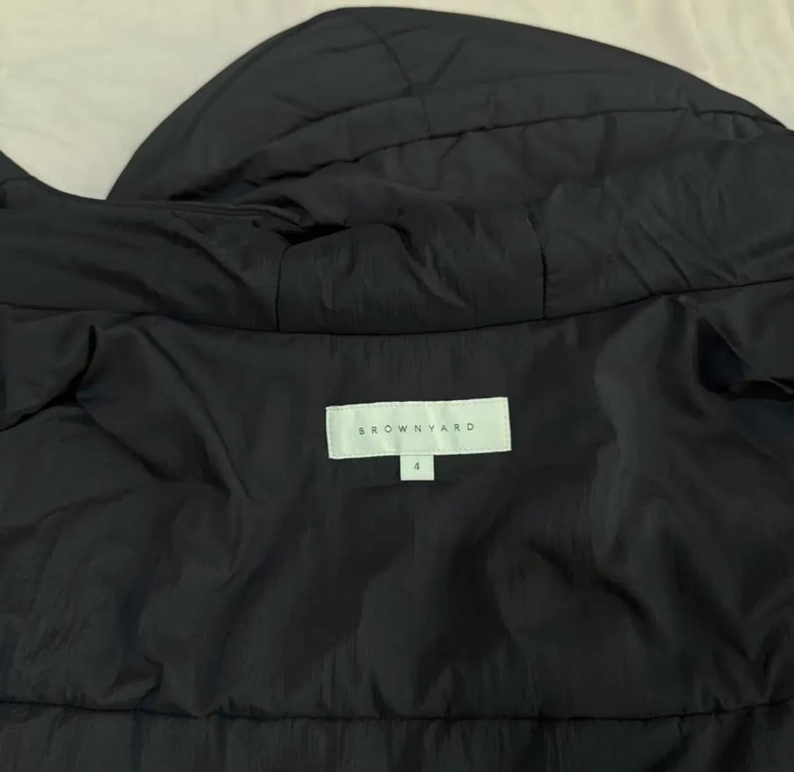 브라운야드 라이트후드자켓 판매합니다 상품이미지5