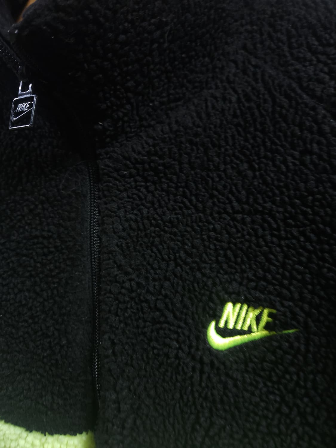 나이키 빅스우시 플릿. 양면자켓, 2XL 상품이미지3