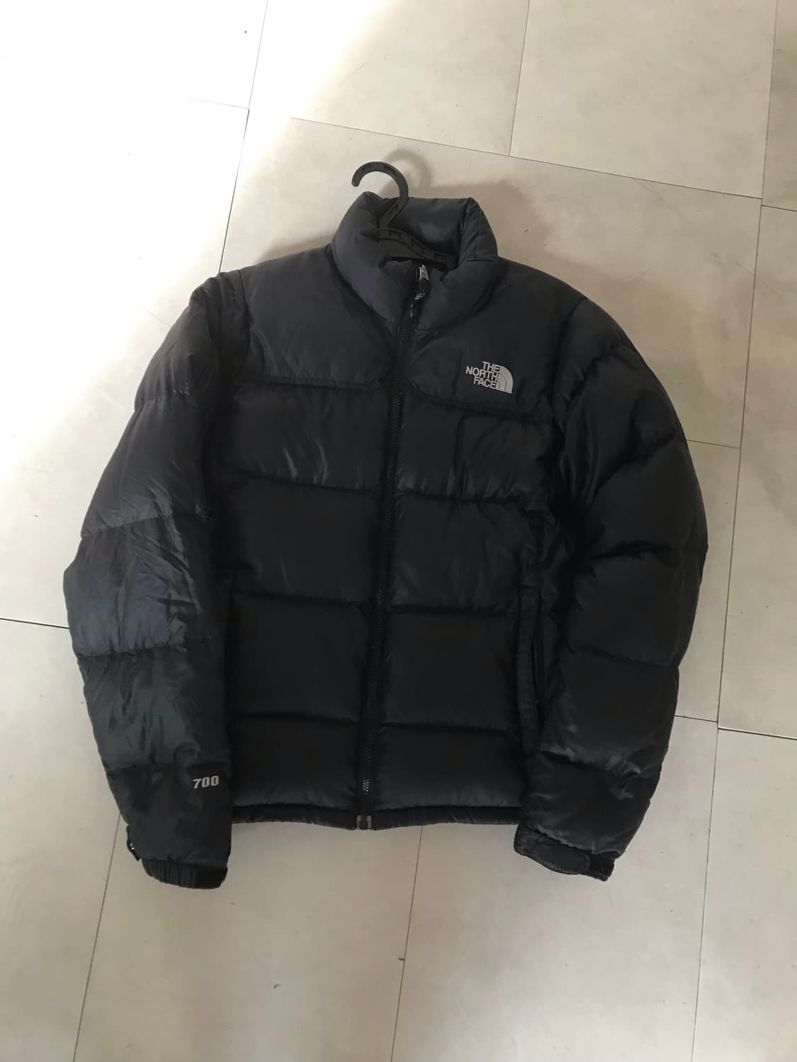 노페 블랙 패딩 상품이미지8