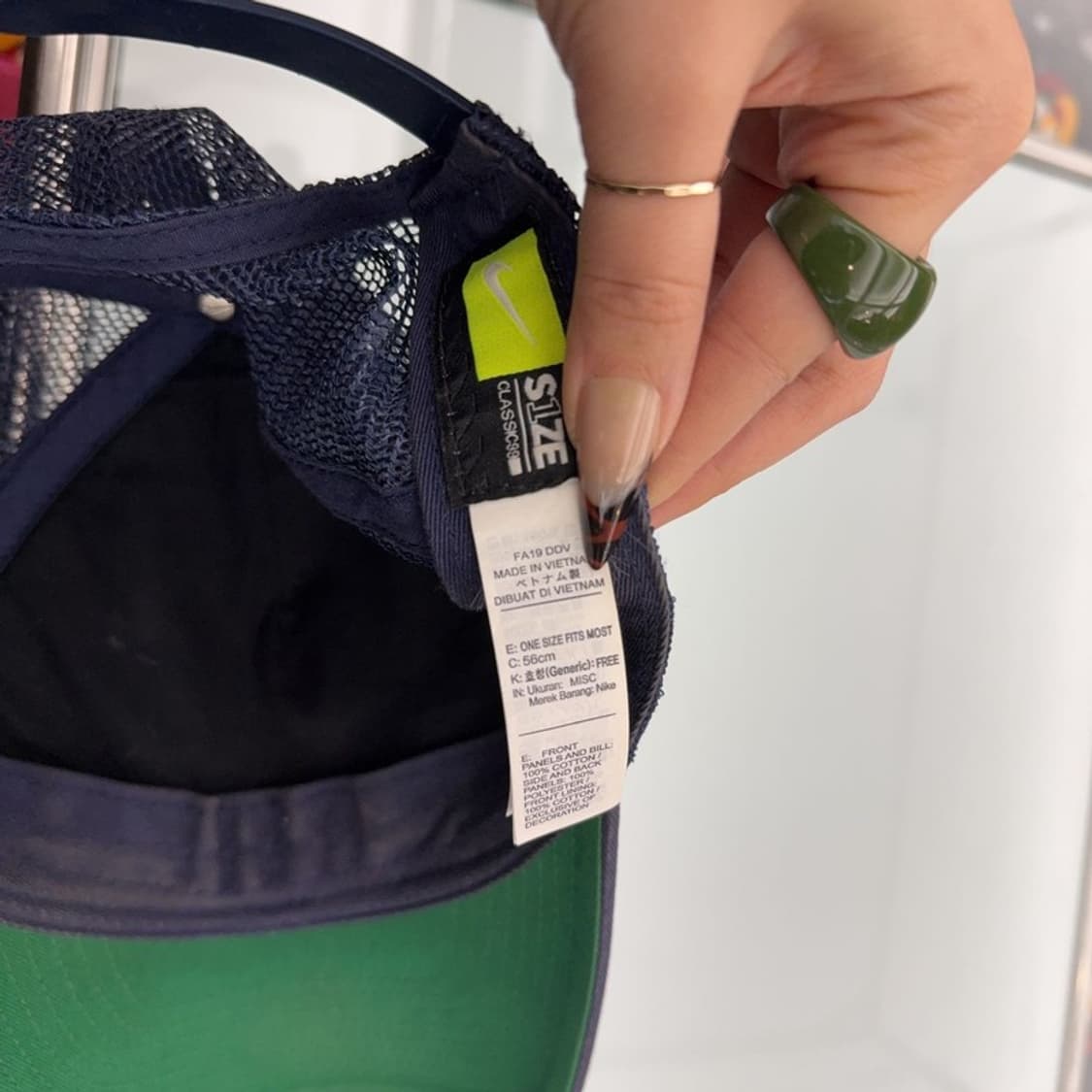 나이키 클래식 99 캐주얼 매쉬캡 볼캡 C08396 상품이미지4