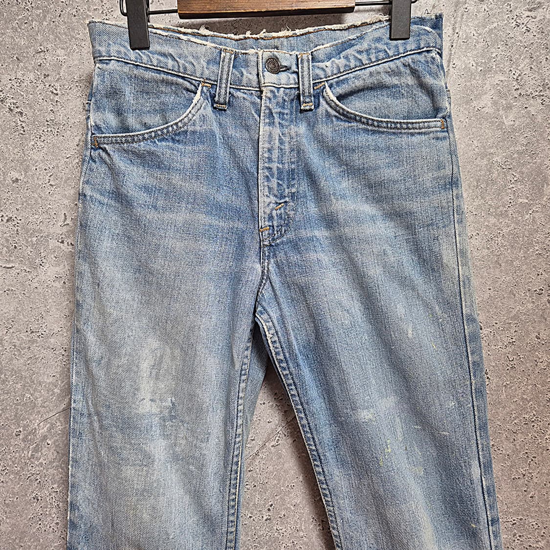 70-80's LEVIS 646-0217 리바이스 오렌지탭 (28) 상품이미지4