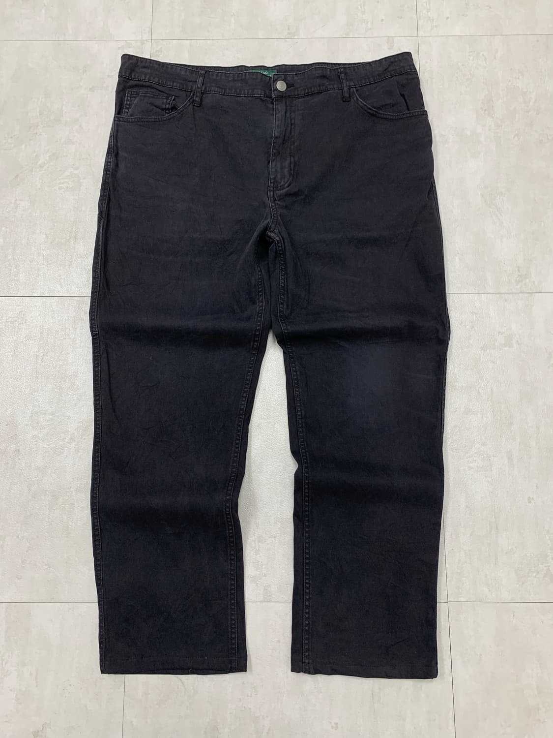 울리치 흑청 데님 팬츠 #355 상품이미지1