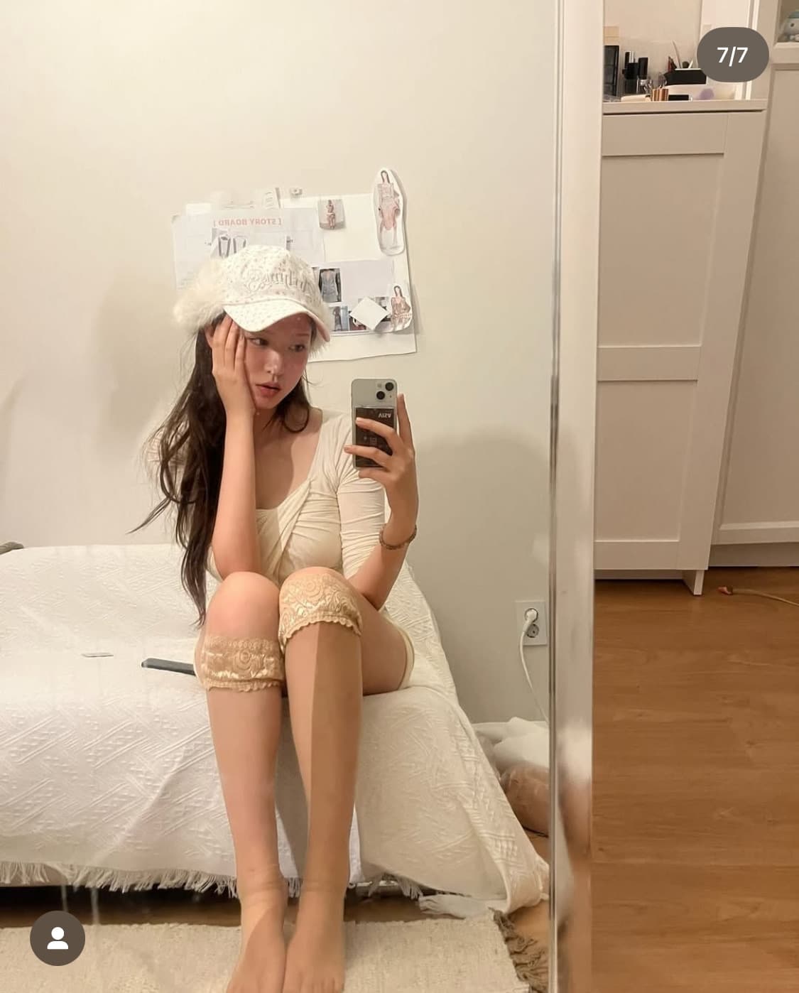 2000아카이브 퍼 이어플랩 캡 상품이미지3