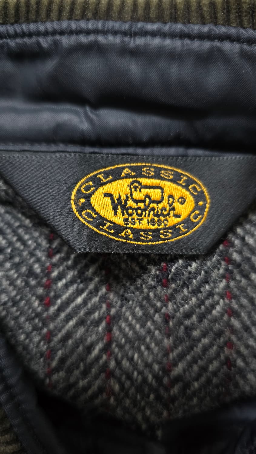 울리치 헤링본 코듀로이 카라 셔츠 자켓 L 싸이즈 105 USA 상품이미지3