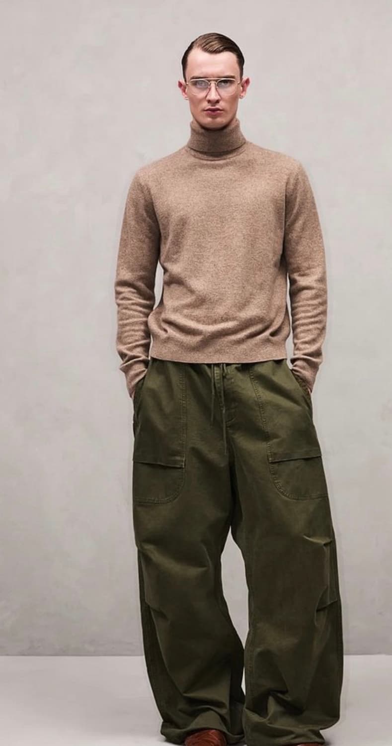 Entire studios 카고팬츠 올리브 상품이미지1