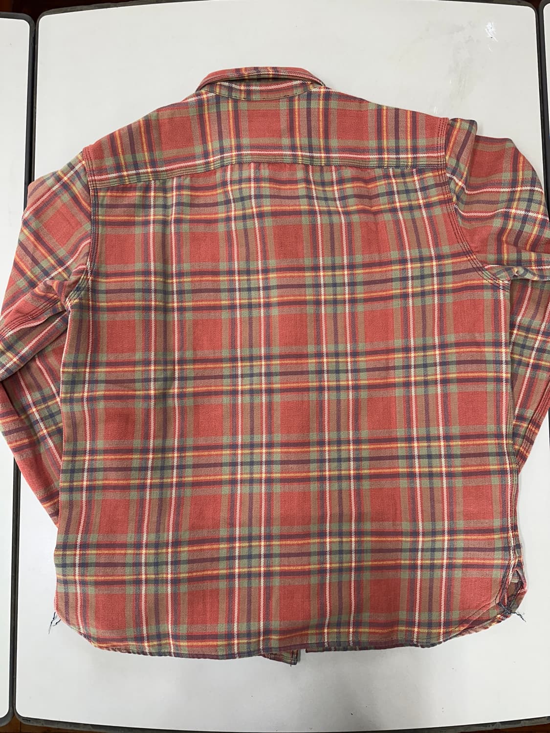 rrl 플래드 셔츠 L 새상품 상품이미지2