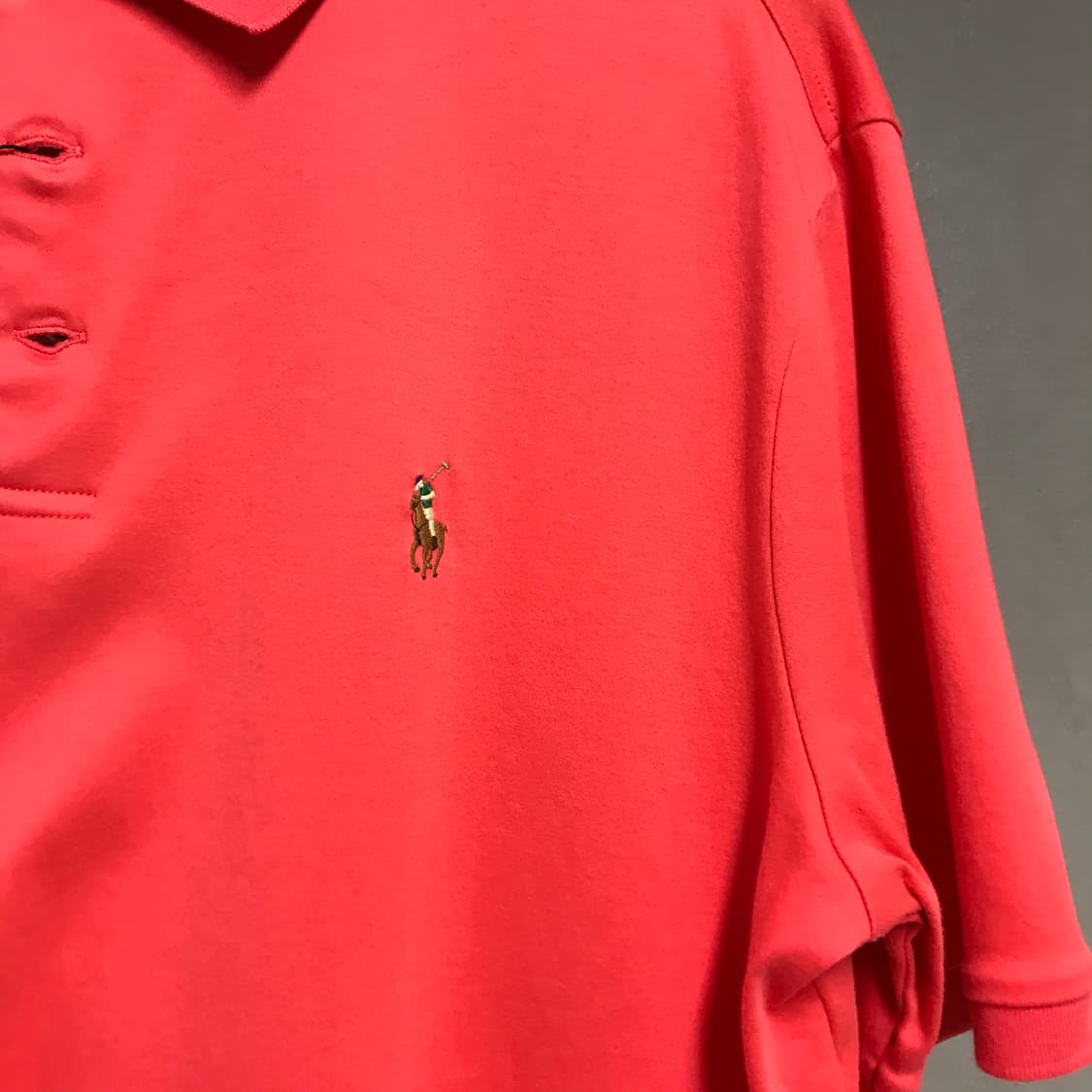 폴로 랄프로렌 PK 반팔 카라티 M 상품이미지4