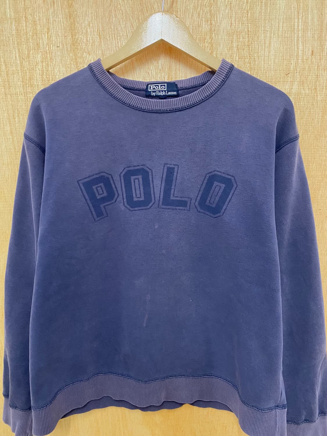 POLO ralph lauren sun faded sweat shirts 상품이미지8