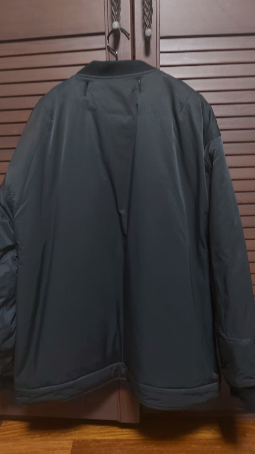 [M]카키스 필드 라이너 자켓 페이디드 블랙 상품이미지3