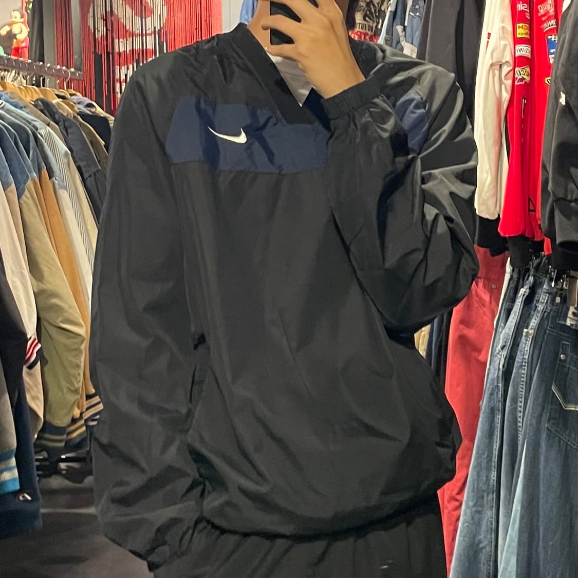 [IM] NIKE 나이키 블랙 웜업 상품이미지4