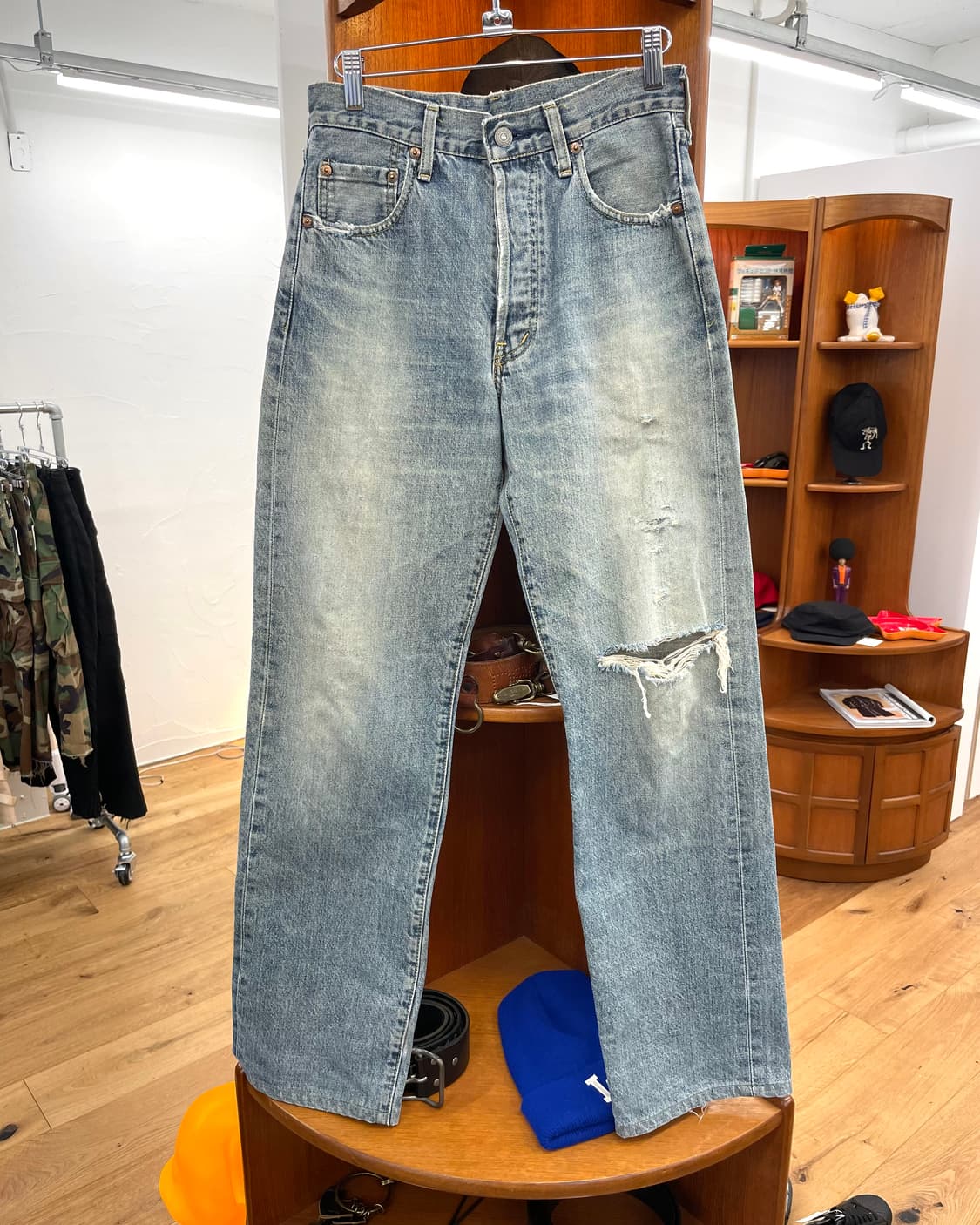 [27] LVC 리바이스 스트레이트 데님 팬츠 상품이미지4