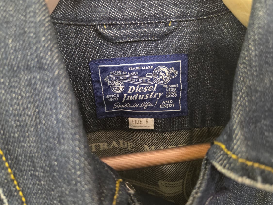 디젤 데님 자켓 상품이미지6