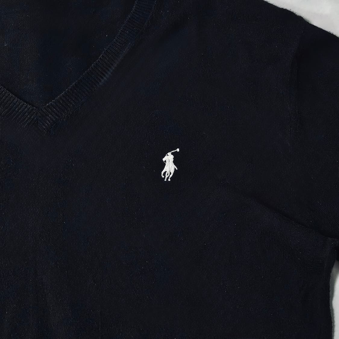 Polo 폴로 랄프로렌 블랙 브이넥 니트  상품이미지2