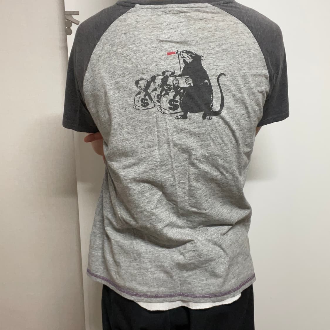 PPFM GRAY SHORT SLEEVE 상품이미지4