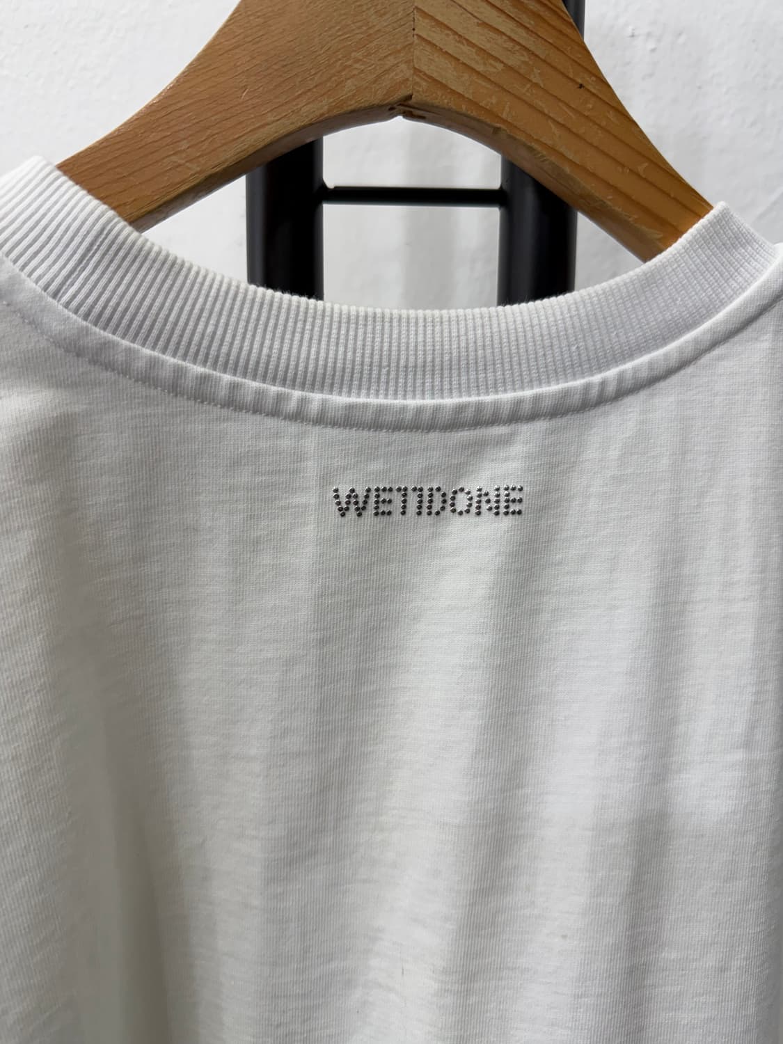 정품) 웰던 오버핏 반팔티 S 상품이미지5