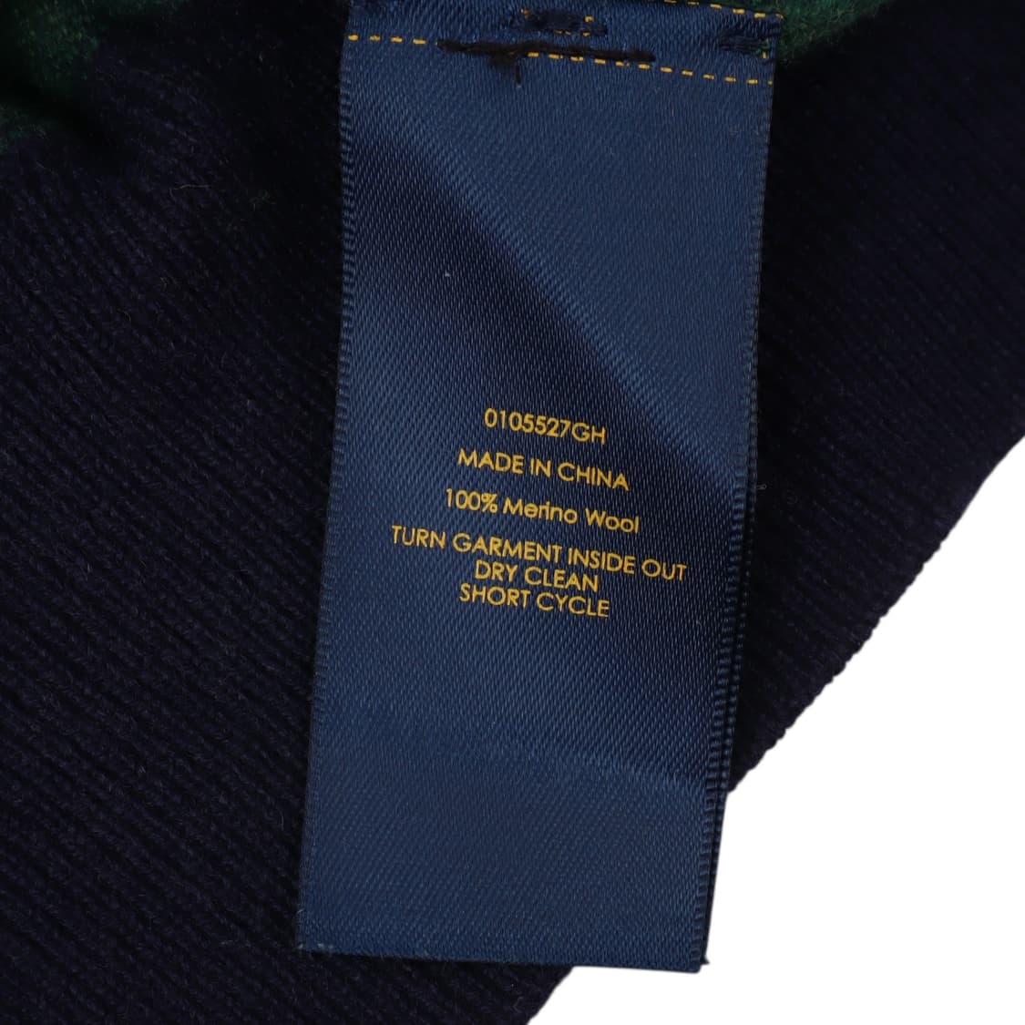 폴로 랄프로렌 그린 스트라이프 메리노 울 니트 스웨터 상품이미지9