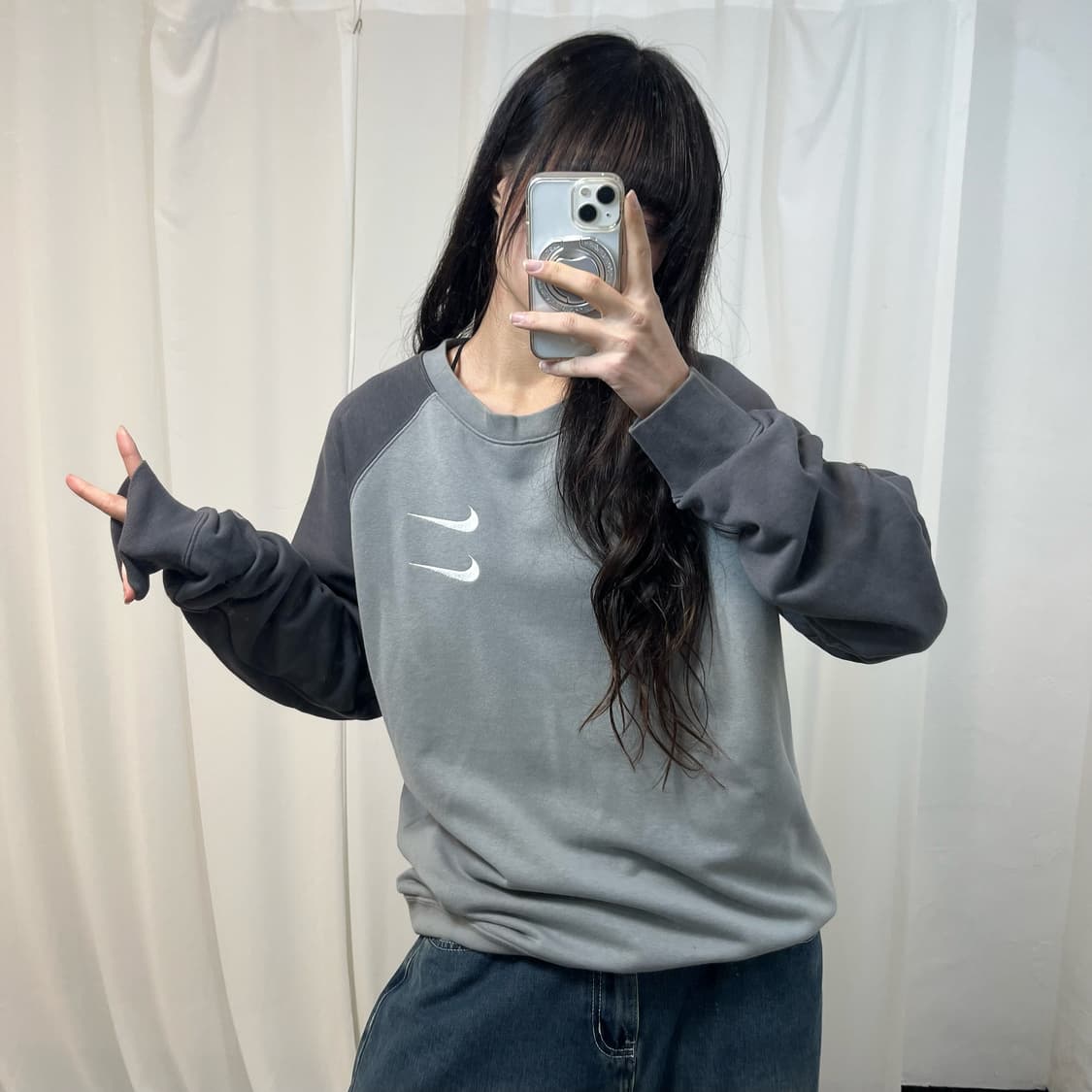 Nike Double Swoosh Sweatshirt 상품이미지2