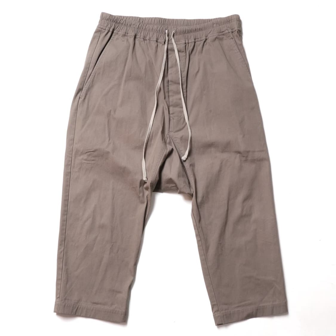 릭 오웬스 Rick Owens Drawstring Cropped Pant 상품이미지1