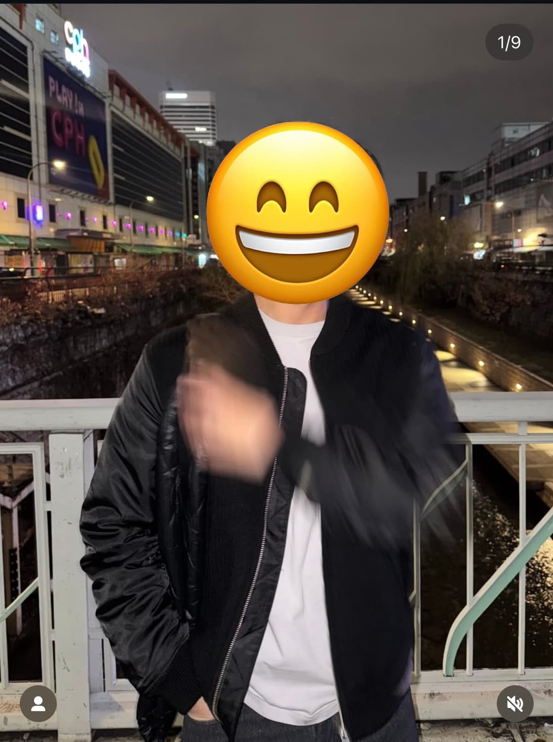 COS 블랙 봄버 자켓 메리노자켓 상품이미지1