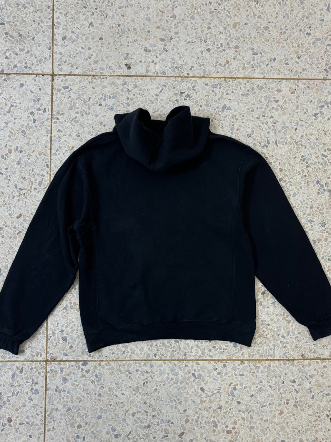 00‘s 러셀 후드티 블랙 상품이미지7