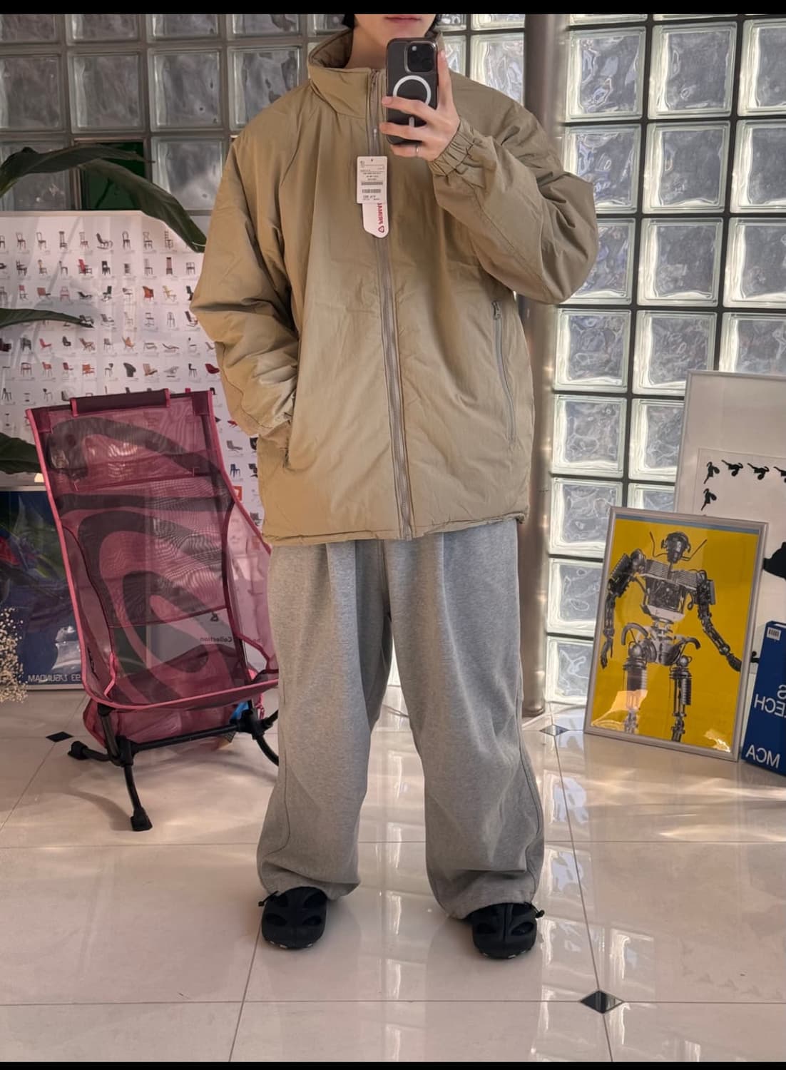 레벨 7 자켓 level7 jacket  freaks store 상품이미지2