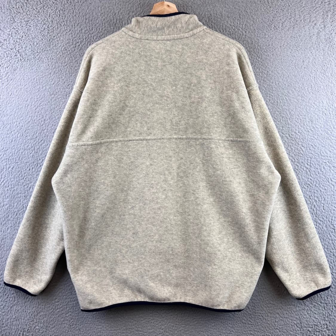 13FW 파타고니아 신칠라 스냅-T 오트밀/네이비 멕시코 상품이미지4