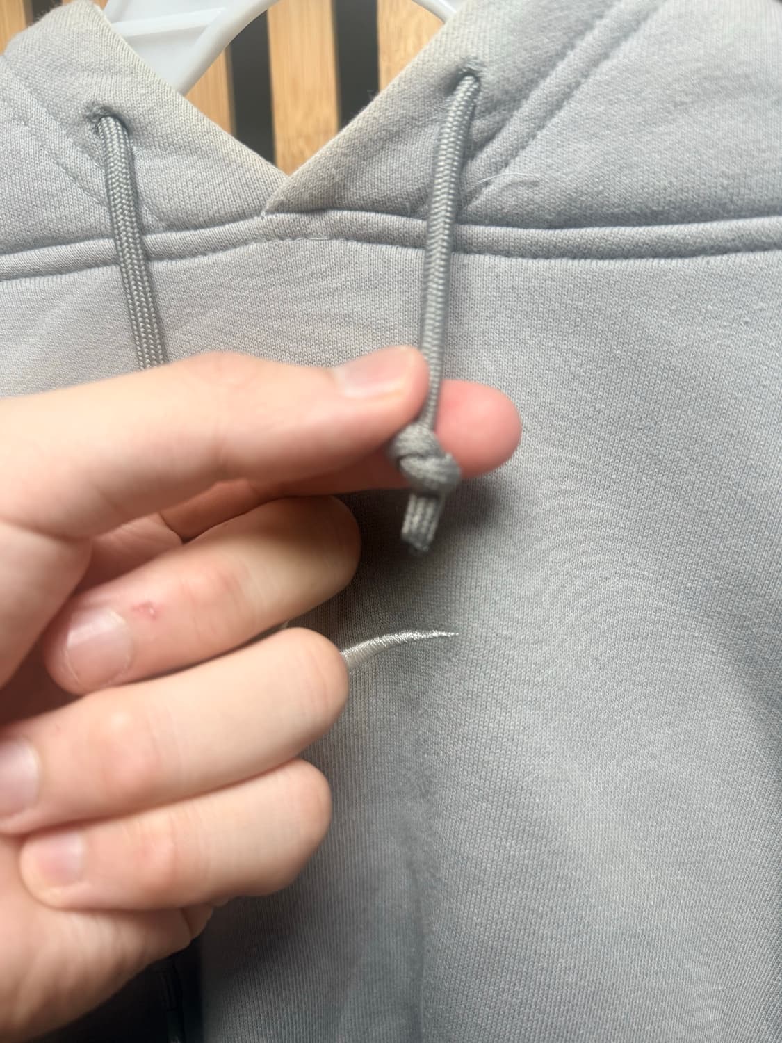 나이키 피어오브갓 후드 XXL 상품이미지3