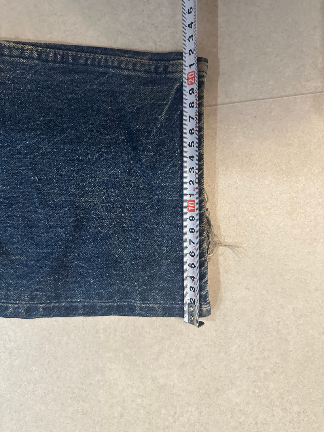 90's Levi's 501 Washed Denim Pants 상품이미지8