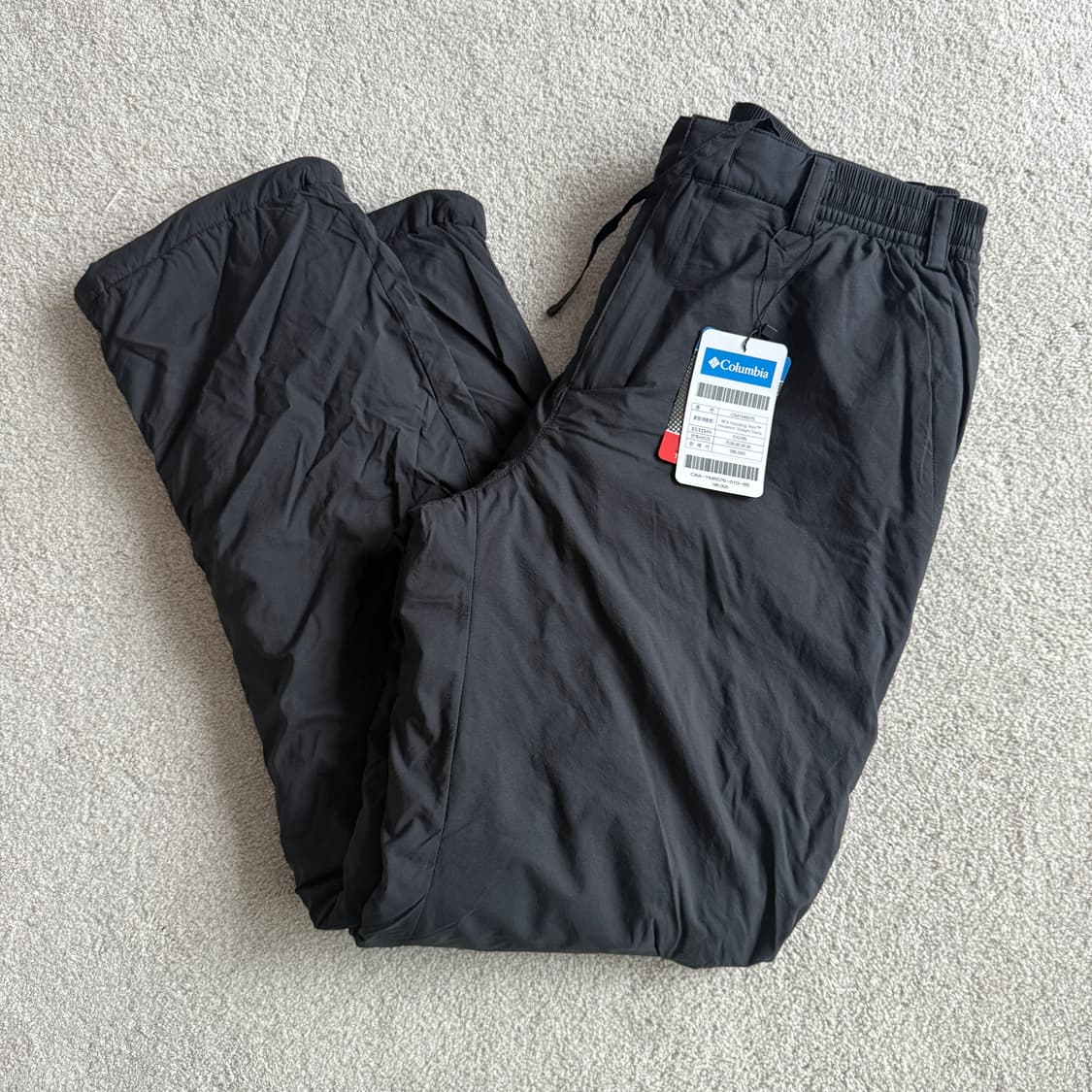컬럼비아 남성 혹킹 림 인슐레이션 스트레이트 팬츠 겨울 등산바지 상품이미지1