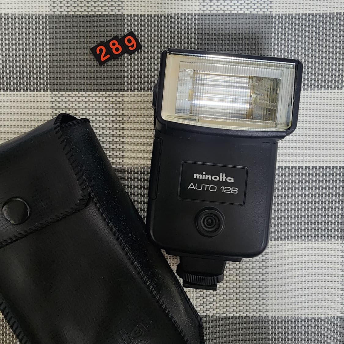 미놀타 오토 128 스트로브 플래시 파우치포함 상품이미지1