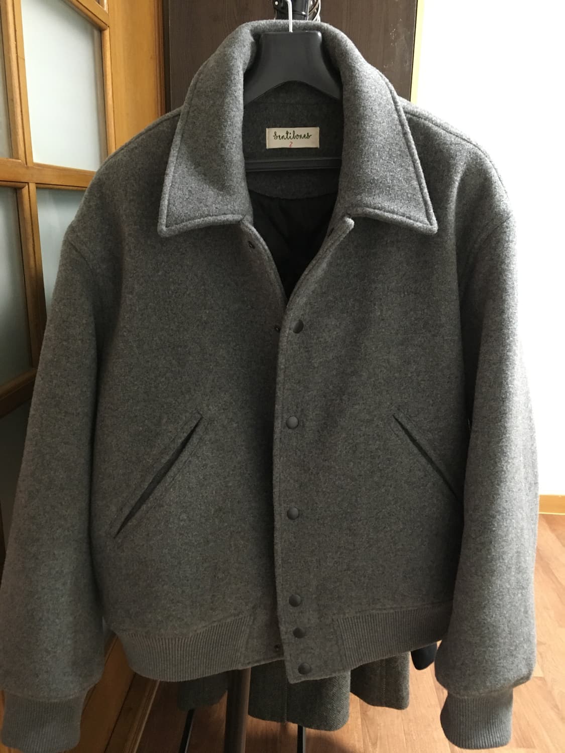 센티본즈 패디드 울 바시티 자켓 상품이미지2