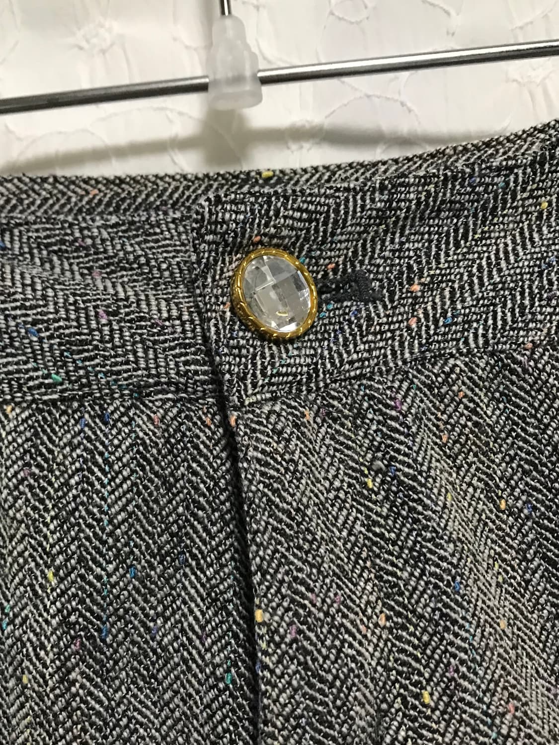 빈티지 갸루 큐빅 체인 숏팬츠 반바지 상품이미지4