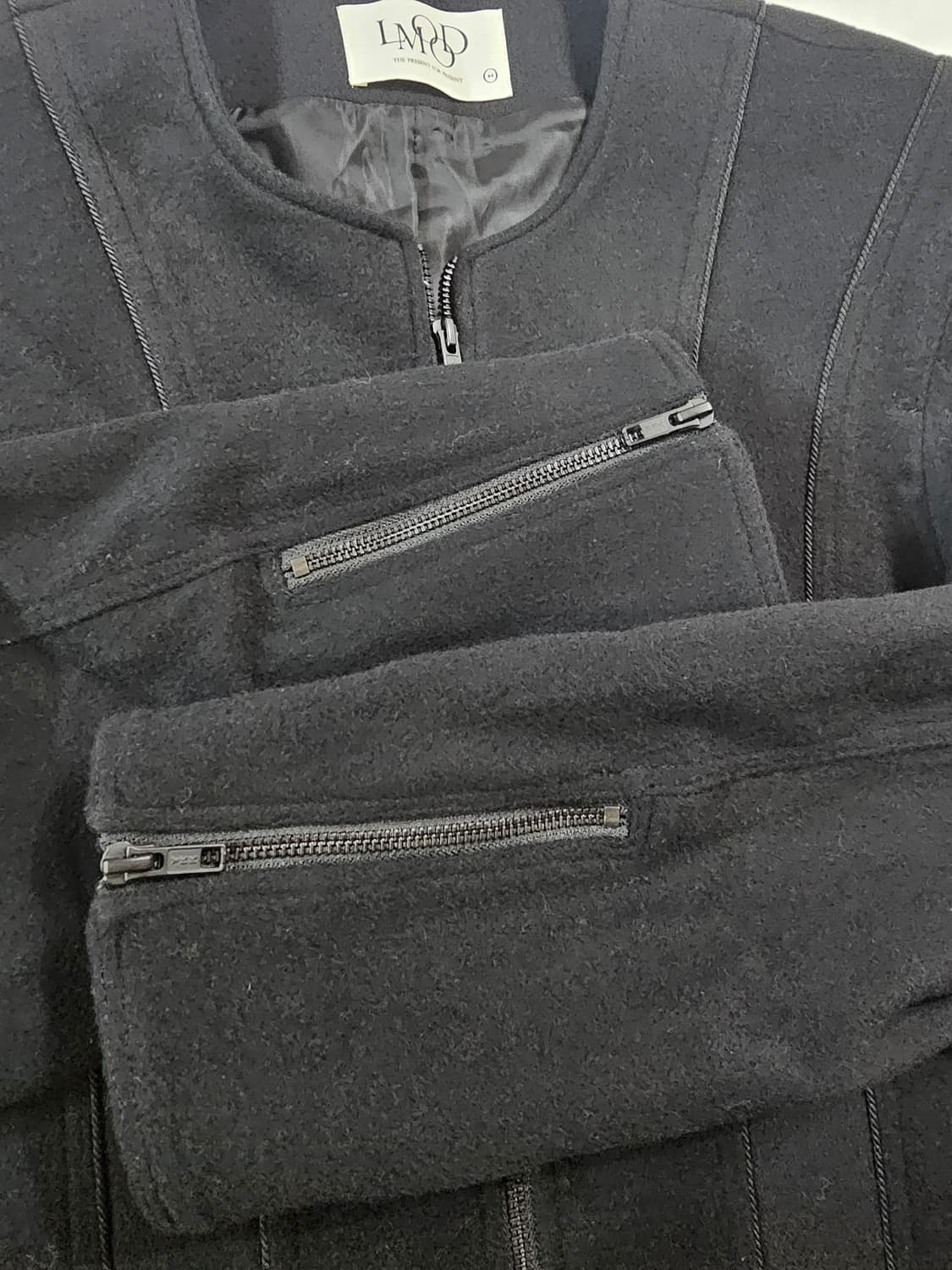 [44] 엘무드 코코보이 테일러드 울 자켓 상품이미지8